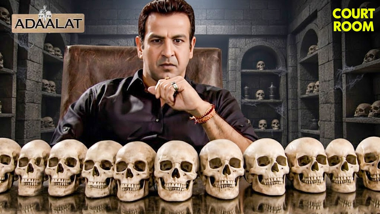 खोपड़ियों का रहस्य – कौन छुपा रहा है सच? 😱🔍 | Adalat 2026 | Courtroom Drama #mystery #crimeseries