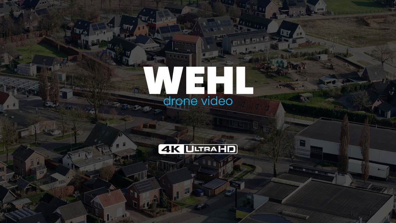 ➡️ Wehl | 4K Drone video (2025)