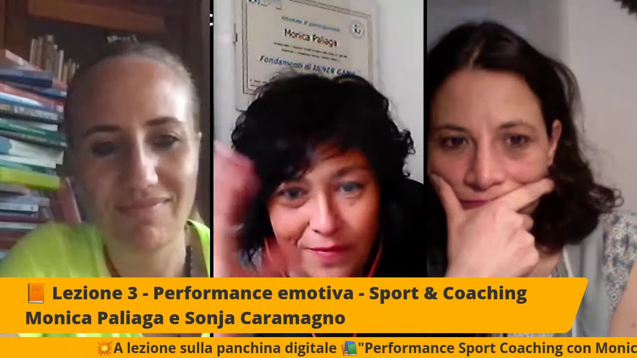 📙 Performance emotiva - Monica Paliaga e Sonja Caramagno