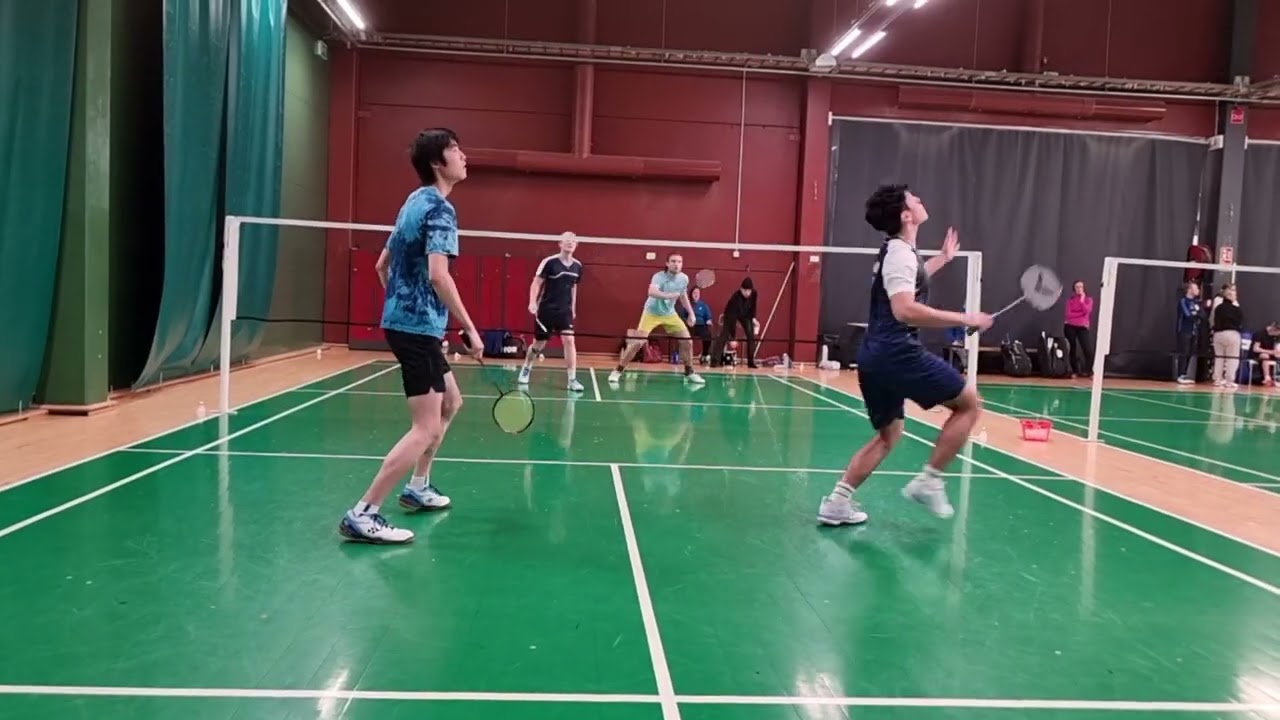 MD A - Lodieu/Shan vs Appelqvist/Hugosson - HBC Nelinpelikisat (Pool)  10.1.2026