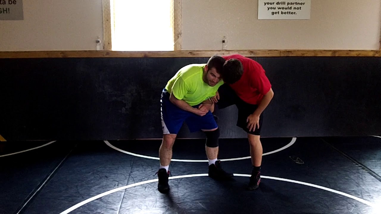 JD Bergman Chain Wrestling Off Underhooks And Techniques