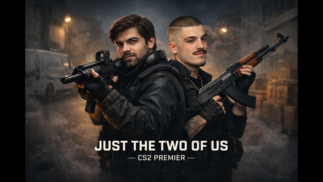 CS-2 მხოლოდ 2 კაცი premium match🔴  LIVE 🔴FACE IT  🔴