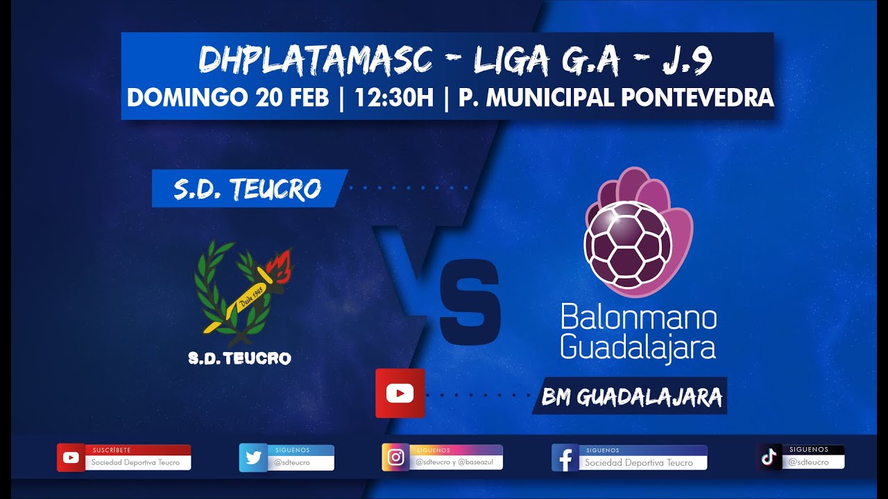 DHPlatamasc | SD TEUCRO - BM GUADALAJARA