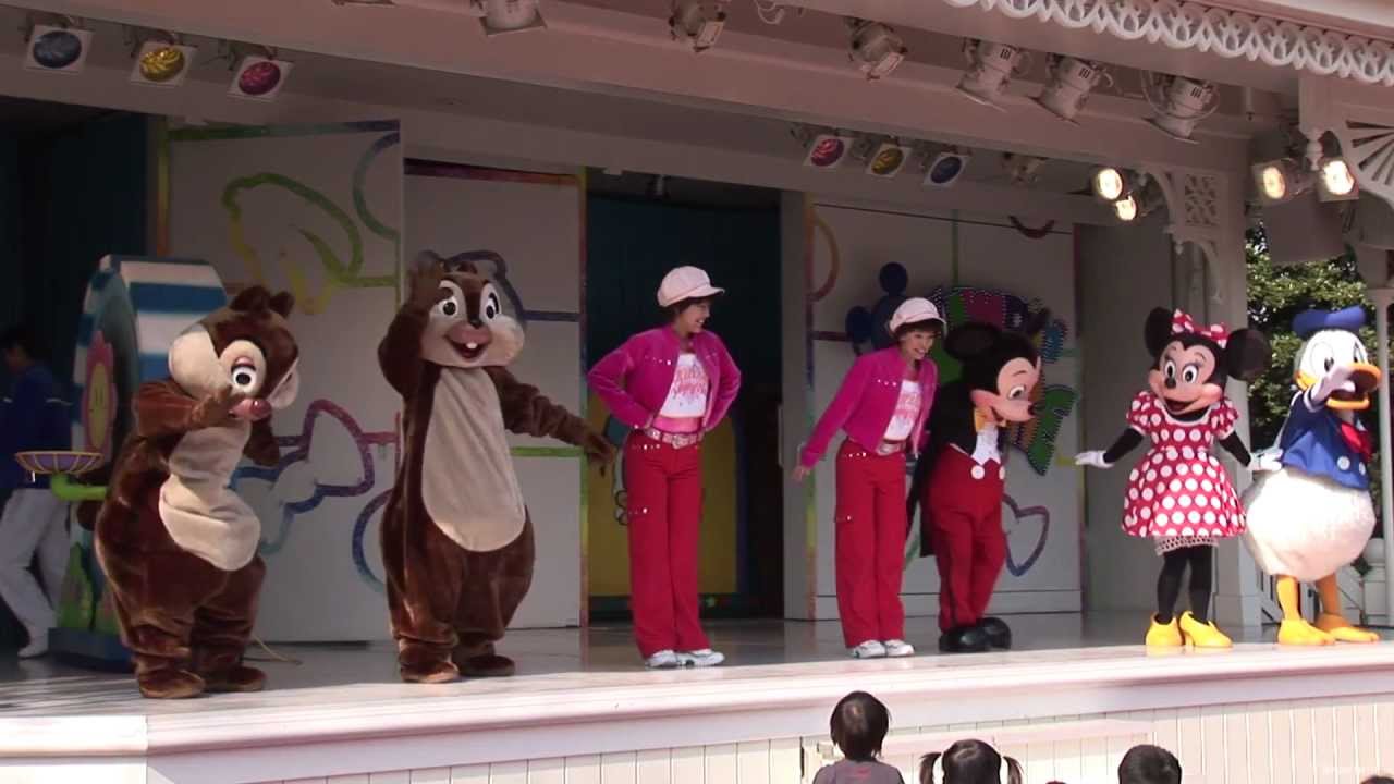 [HD]Tokyo Disneyland - Super-Duper Jumpin' Time 2006