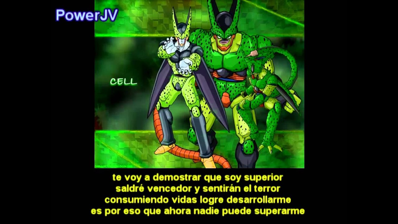 Rap - DBZ La nueva unión - PowerJV