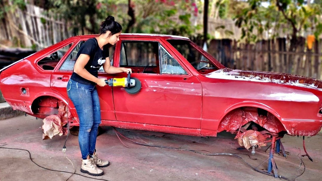 Fiz o Polimento no VW Passat ! Foi a cereja do bolo Part.10