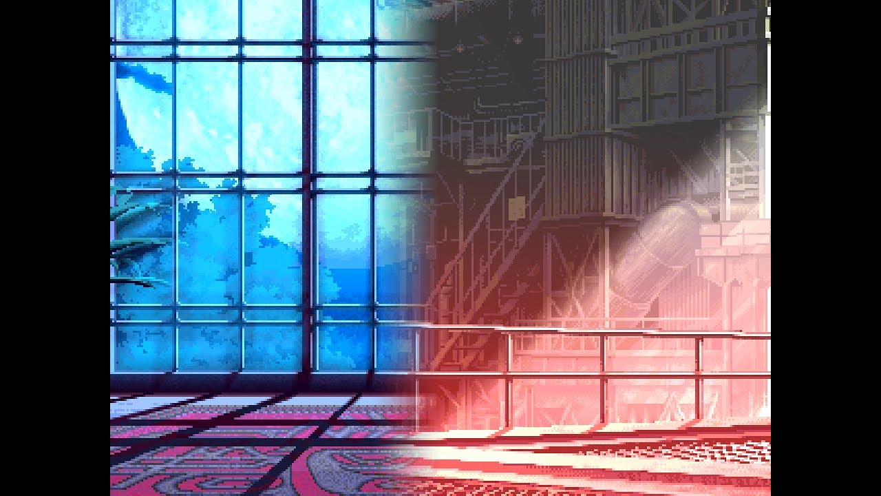 [MUGEN/IKEMEN GO]AOF3-Wyler Mansion and KOF2000-Factory 1.0/1.1