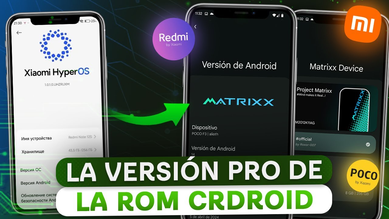 ✅Instala la ROM 