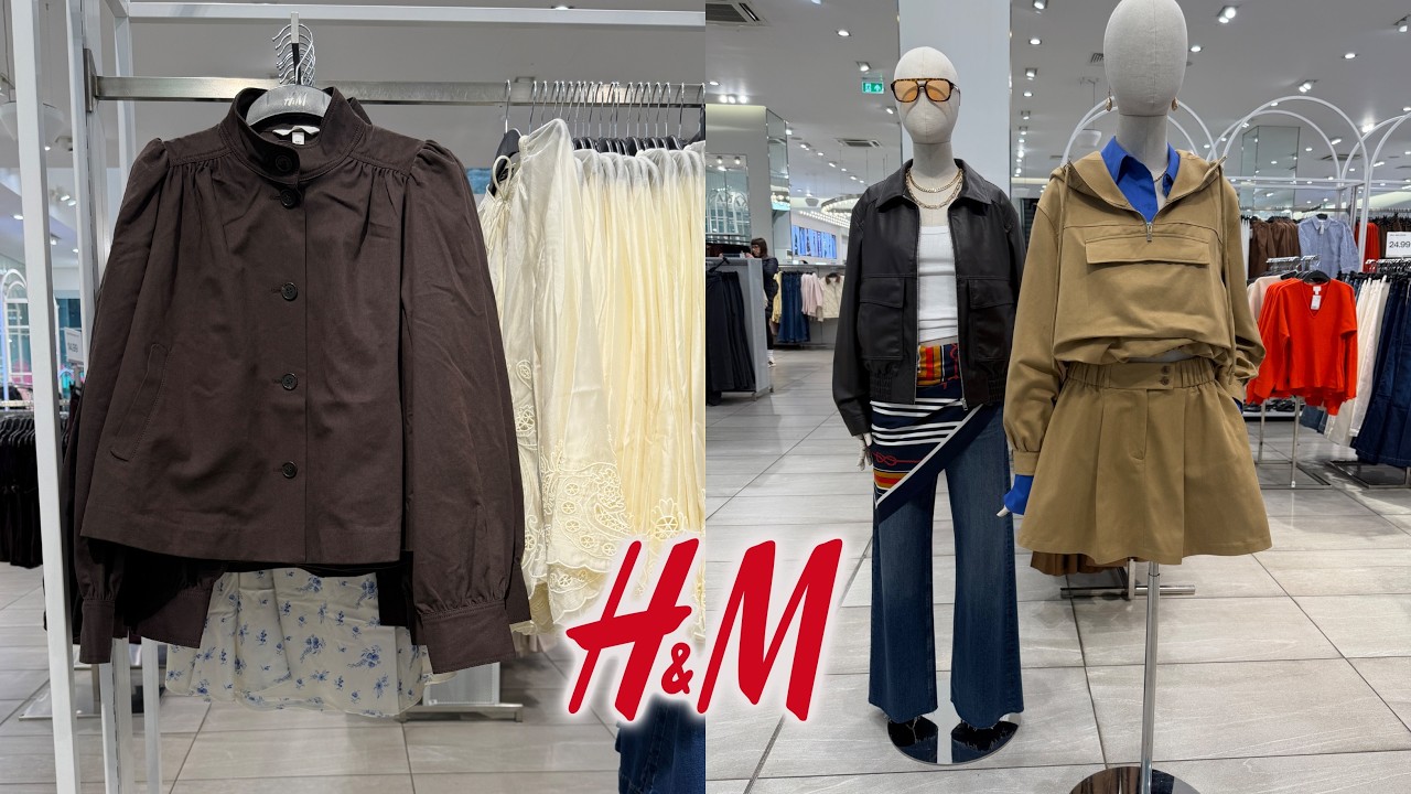 H&M NEW WOMEN’S💓SPRING COLLECTION 2026 / NEW IN H&M HAUL 2026🌷🥀