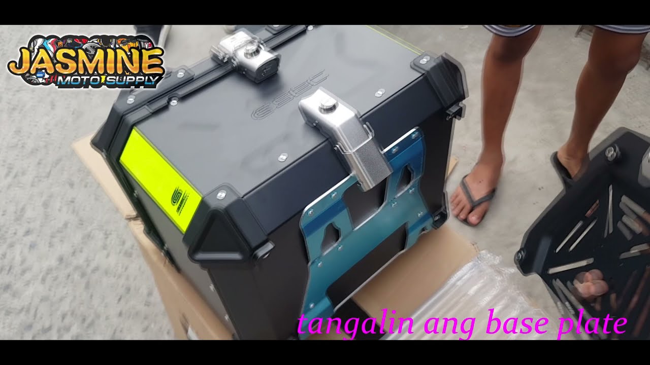 nmax v1 nilagyan ng harpy bracket durability test at ex voyager installation | jasmine moto supply