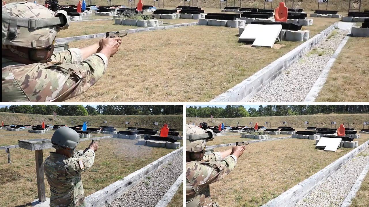 Operation Viking 2022 M-17 Pistol Qualification Range