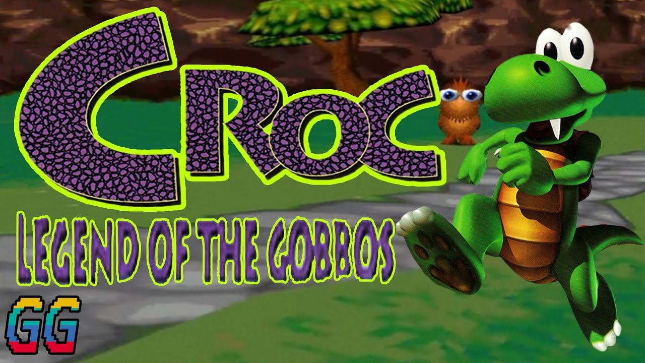 PS1 Croc: Legend of the Gobbos 1997 (100%) - No Commentary (Console)