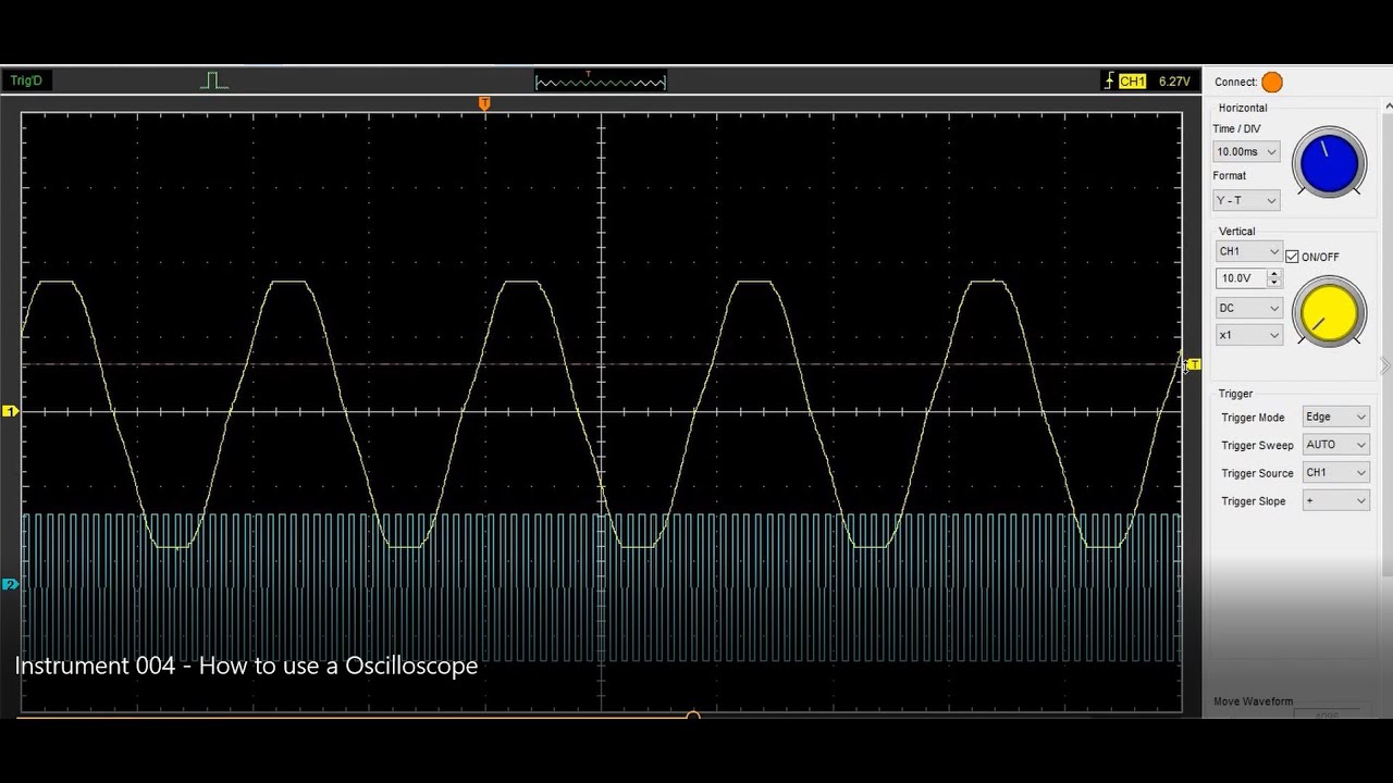 Instrument 004   How to use a Oscilloscope