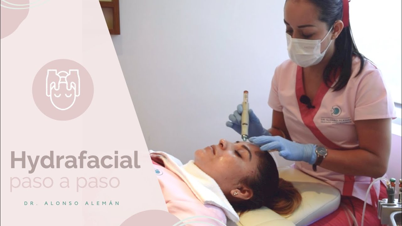 Hydrafacial: paso a paso
