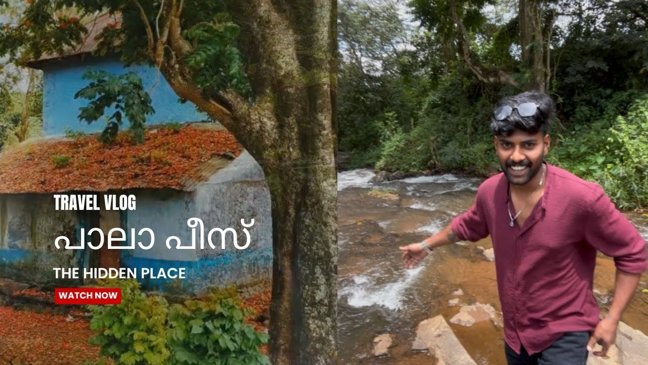 &ldquo;പാലാ പീസ്&rdquo; The hidden spot in Vandiperiyar