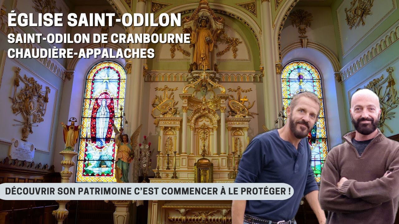 Sur la route de nos églises, Église Saint-Odilon, Saint-Odilon-de-Cranbourne, Chaudière-Appalaches