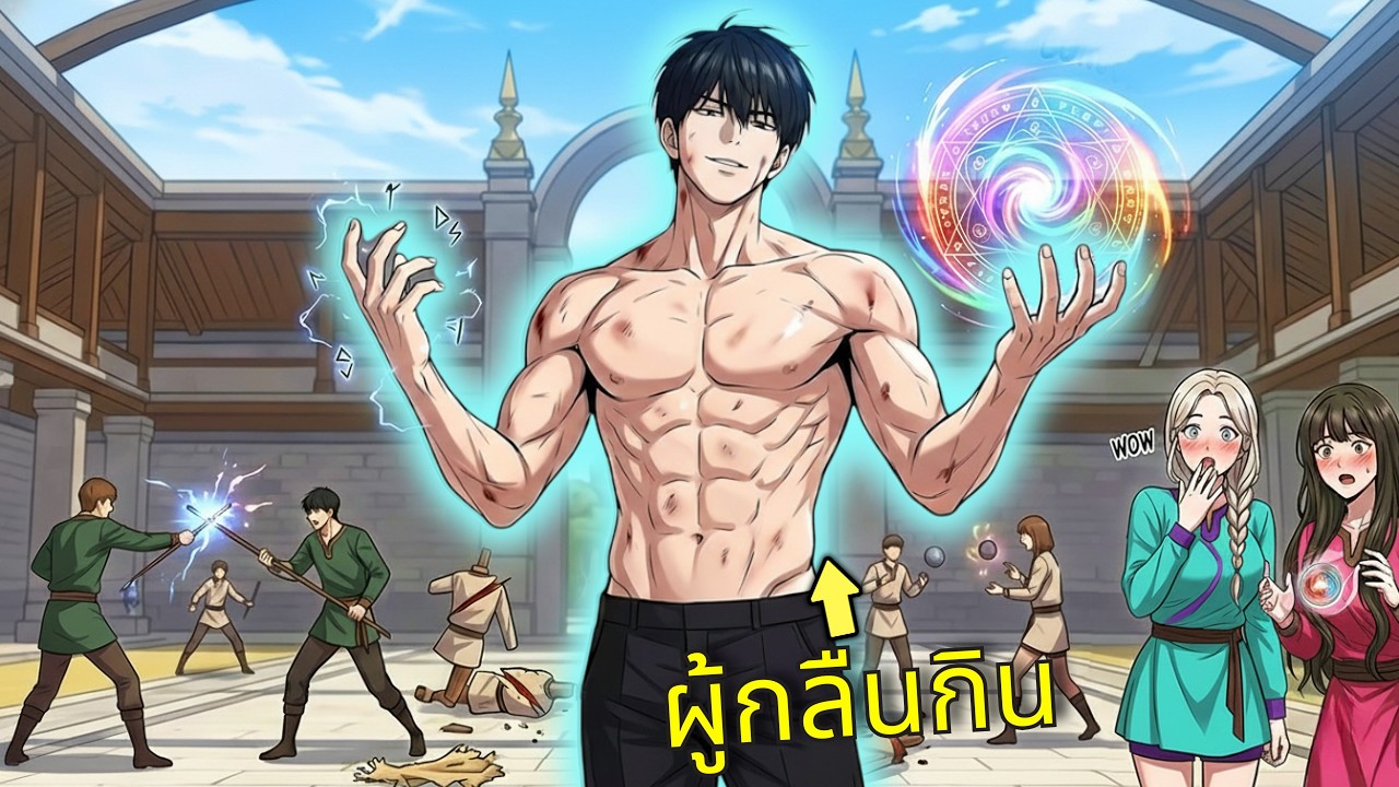 🔥 ถูกทิ้งกลางป่า เขาวิวัฒน์สุดคลั่งจนกลายเป็นสัตว์ประหลาดที่โลกต้องกลัว! - พระเอกเทพ