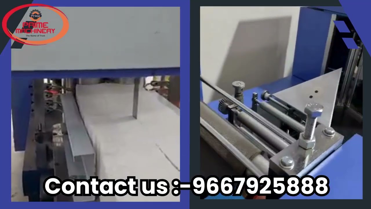 PAPER NAPKIN MAKING MACHINE | PRIME MACHINERY | DELHI