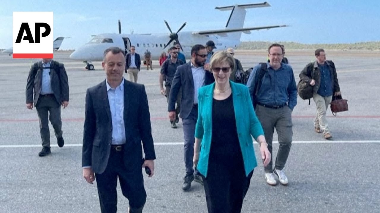 New US charge d&rsquo;affaires arrives in Venezuela to reopen diplomatic mission