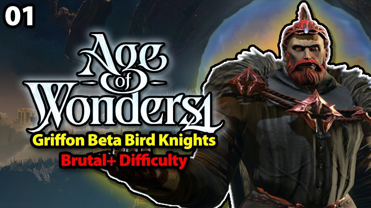 Griffin Beta New Brutal+ Difficulty is Tough! - Age of Wonders 4