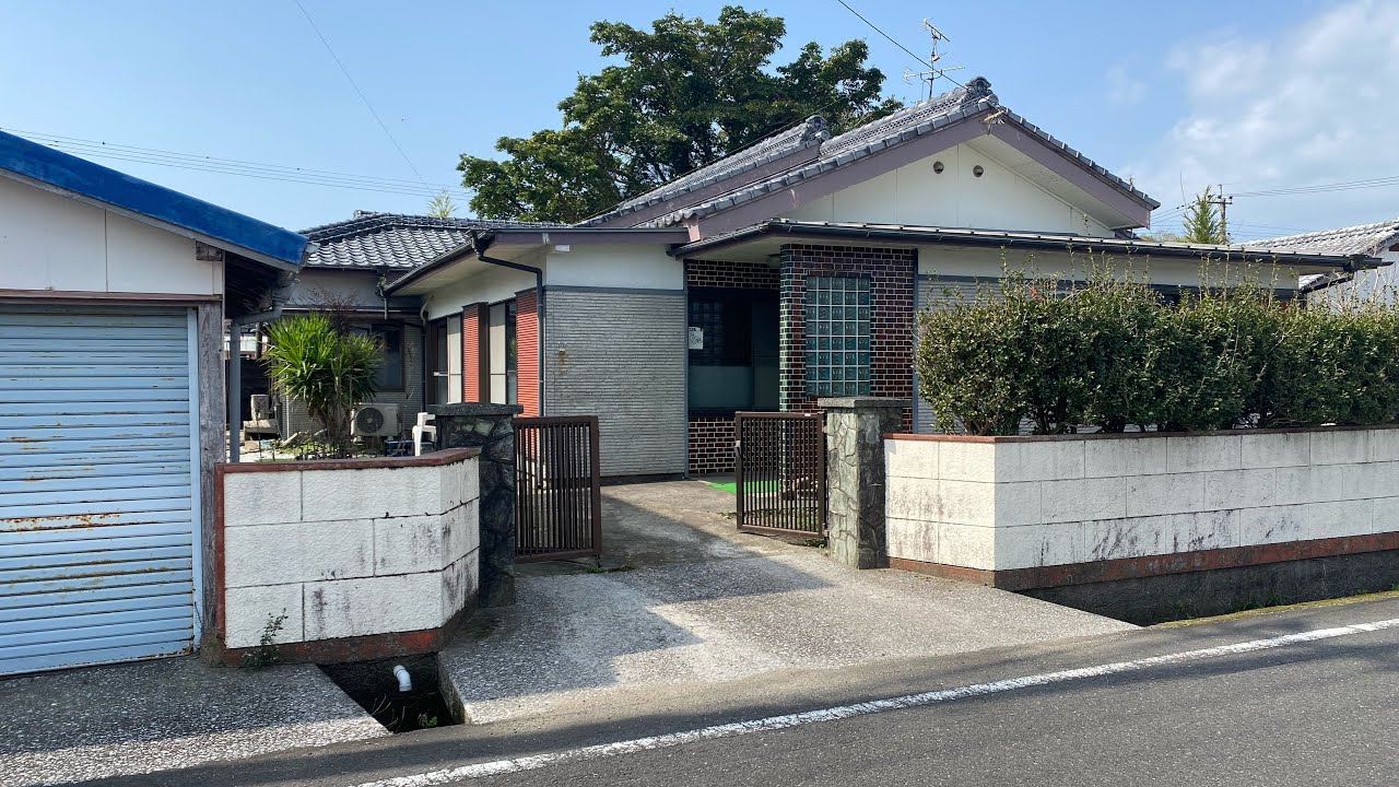 宮崎県串間市大字西方　福島港そば一戸建て住宅