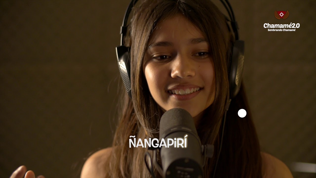 Ñangapiri. Julieta Obregón. Chamamé 2.0 Sembrando Chamamé