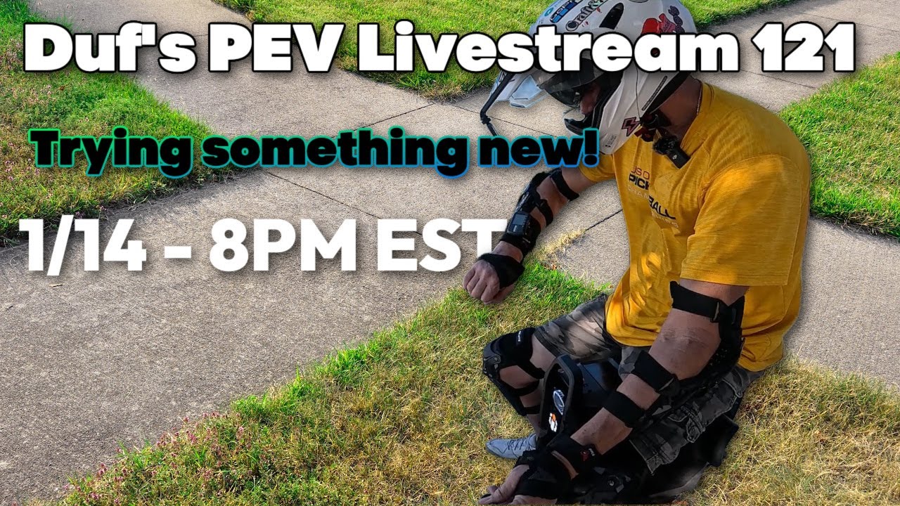 Duf's PEV Livestream 121 - The first ever live stream on EUC Army! 📱