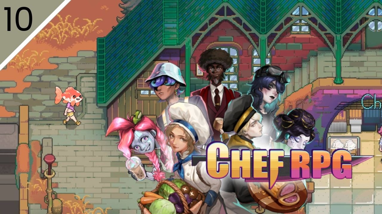 [ChefRPG] WHY AM I SO POOR