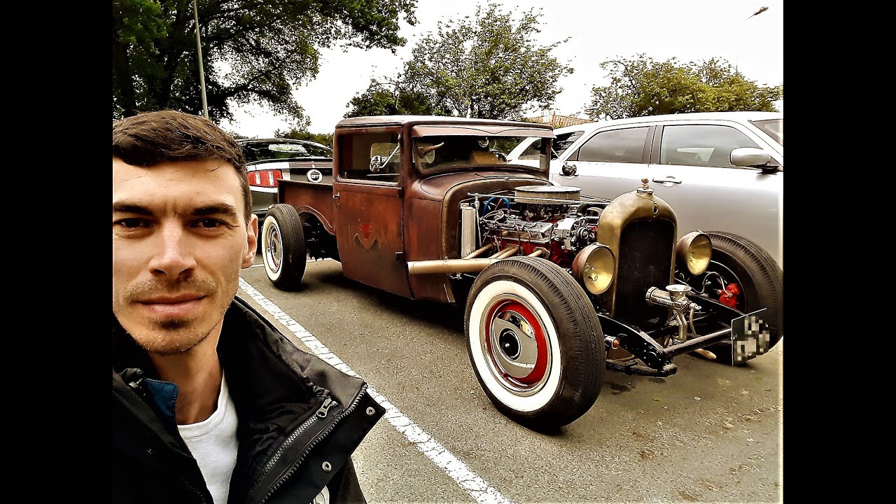 Mix Hot Rod et Rat Rod de l'Ouest !!.