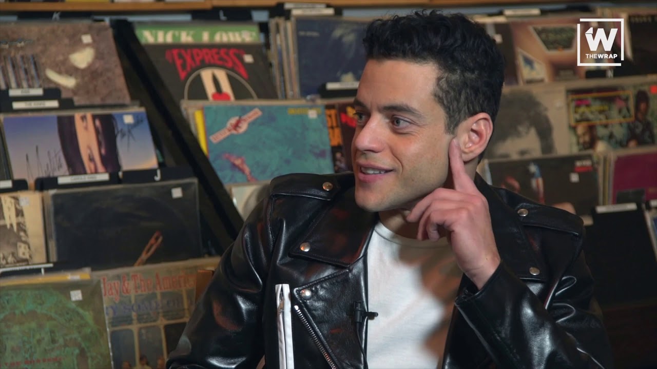 Rami Malek Interview with TheWrap