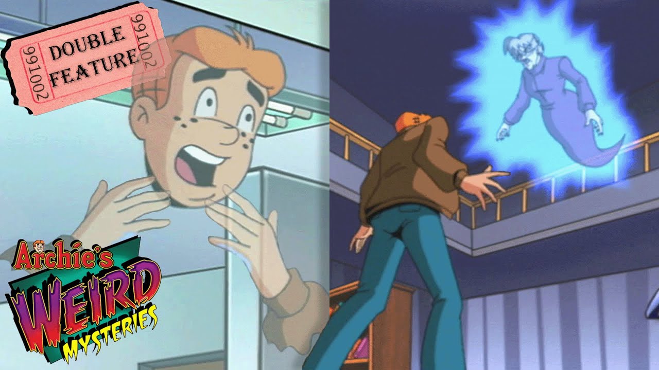 Invisible Archie + The Haunting of Riverdale | Archie's Weird Mysteries | Full Episodes: 15 + 16