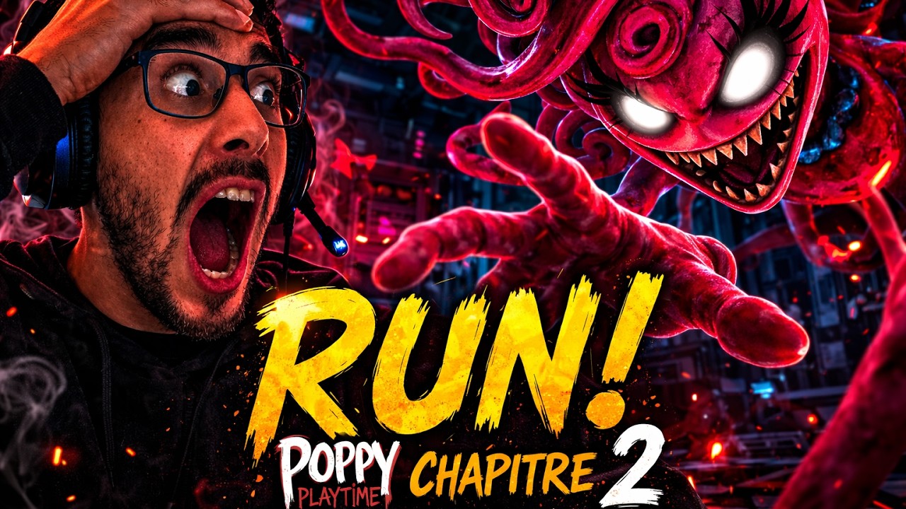 ON CONTINUE POPPY PLAYTIME CHAPITRE 2 😱 | HORREUR EN LIVE