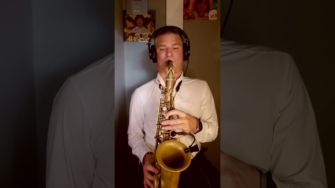 GOLDEN - Huntrix - Alto Sax & Piano - Free score