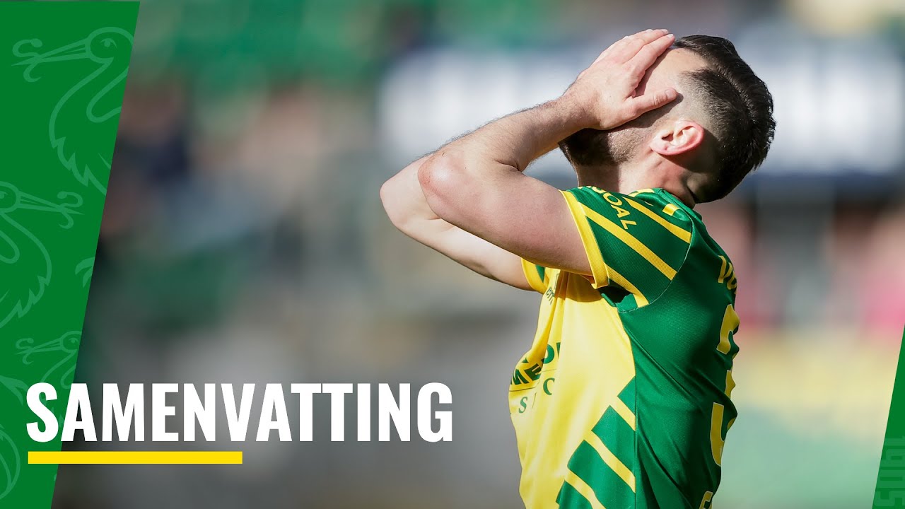 Samenvatting ADO Den Haag - FC Eindhoven 1-1 (20-04-2024)