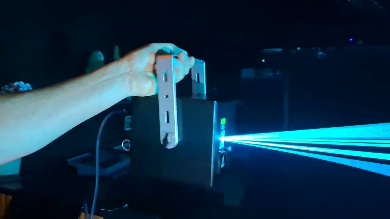 Lasercube ULTRA mk2 timecode shows