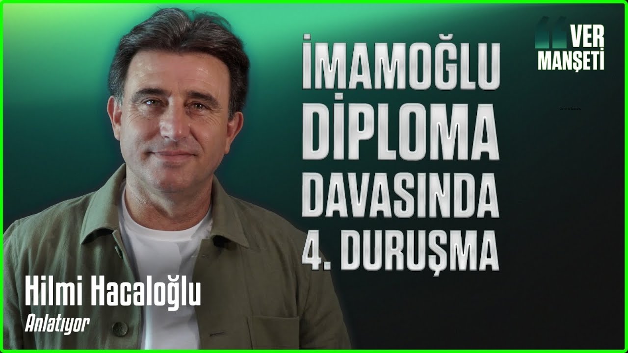 İmamoğlu diploma davası yarın, Barolar'dan Akın Gürlek'e tepki, Alperen yine All Star 