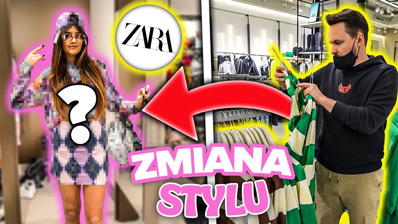 M&Oacute;J CHŁOPAK WYBIERA MI STYLIZACJE!