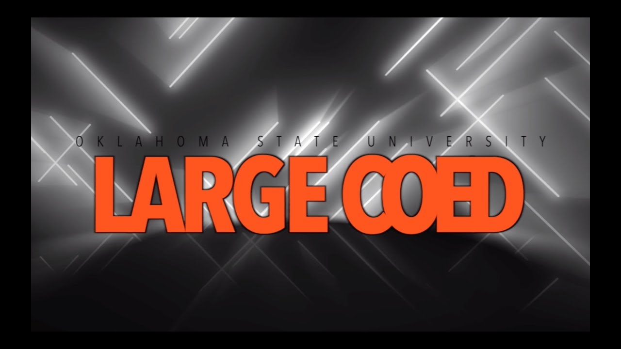 Oklahoma State University Large Coed 18-19