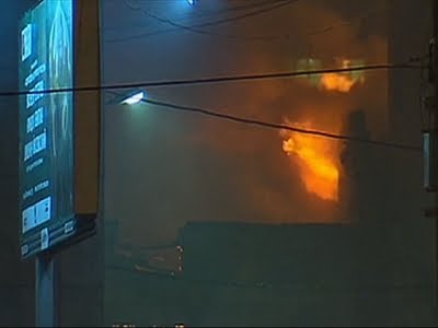 Raw: Moscow Textile Workshop Fire Kills 12
