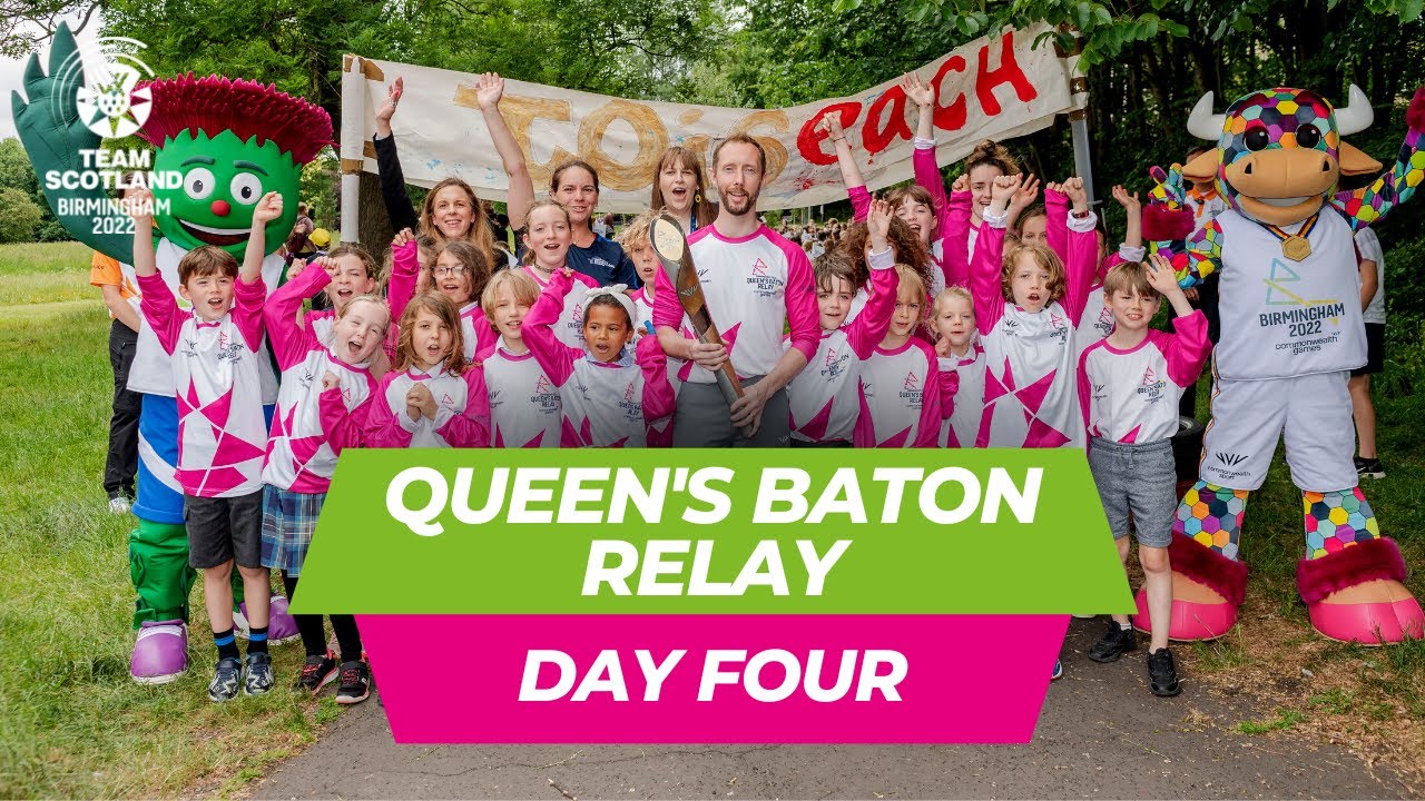 B2022 Queen's Baton Relay - Day Four