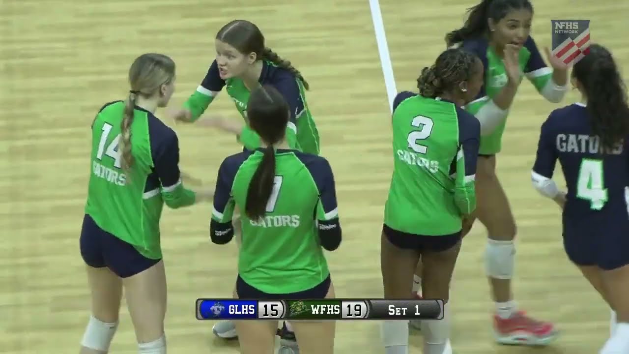 Green Level reverse sweeps West Forsyth to win 8A volleyball state championship