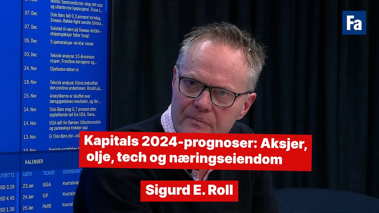 Førjulssmell hos Hydro og 2024-prognosespesial med Kapital