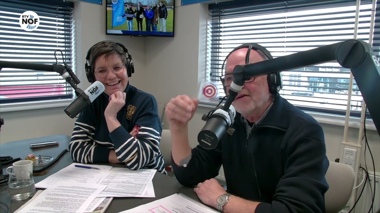 Jan Boelen in de studio over zijn goud