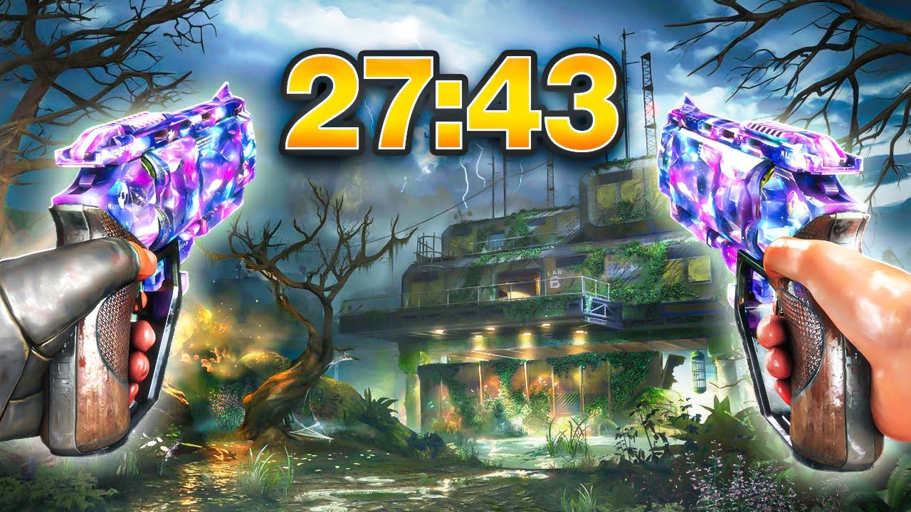 Zetsubou no Shima was beat in 27 minutes... (classics)