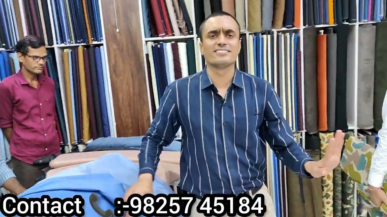 All Types Fabric Wholesaler/Ahmedabad Fabric Wholesaler/Ahmedabad Fabric Wholesale Market..