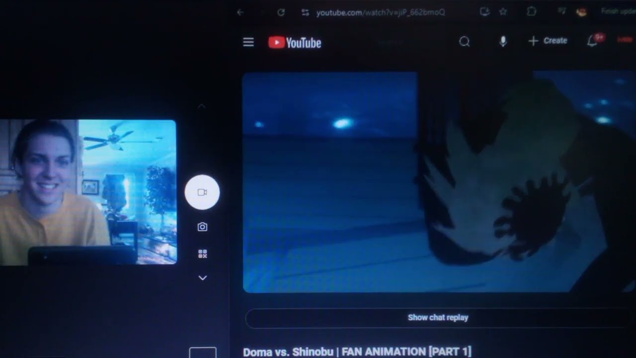 Fuego Reacts To Doma vs. Shinobu | FAN ANIMATION [PART 1]