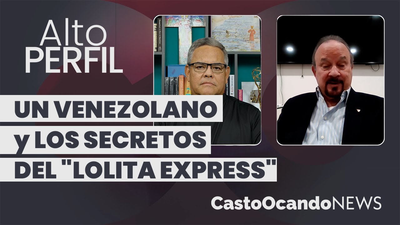 Un VENEZOLANO y los SECRETOS del 'Lolita Express'
