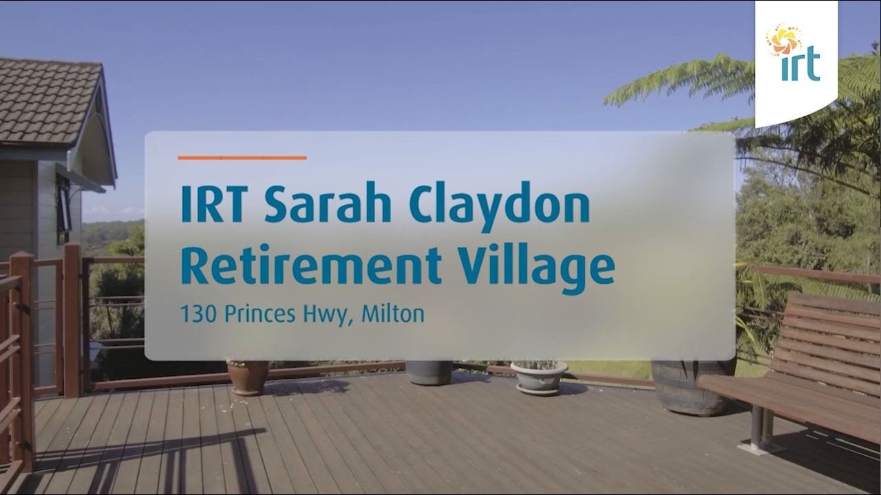 IRT Sarah Claydon Retirement Village | Video Tour