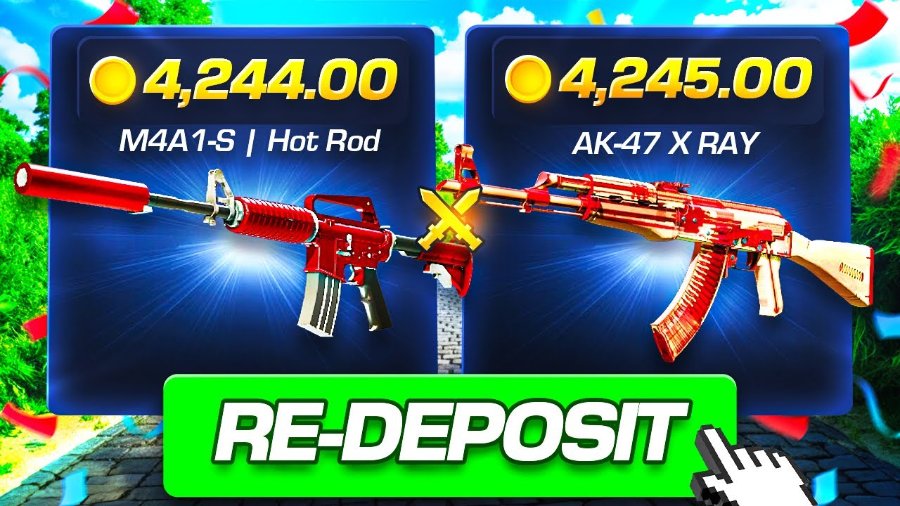 POV: Вы проиграли всего 1 монету, поэтому в ярости снова внесли деньги… (ВЫВОД СРЕДСТВ?!)