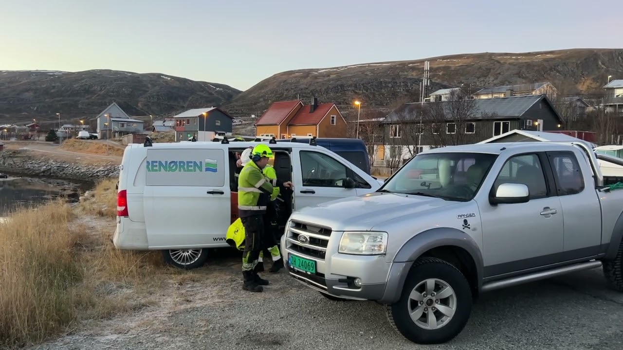 Norv&egrave;ge R&eacute;gion d'Hammerfest Forsol / Norway Hammerfest territory Forsol